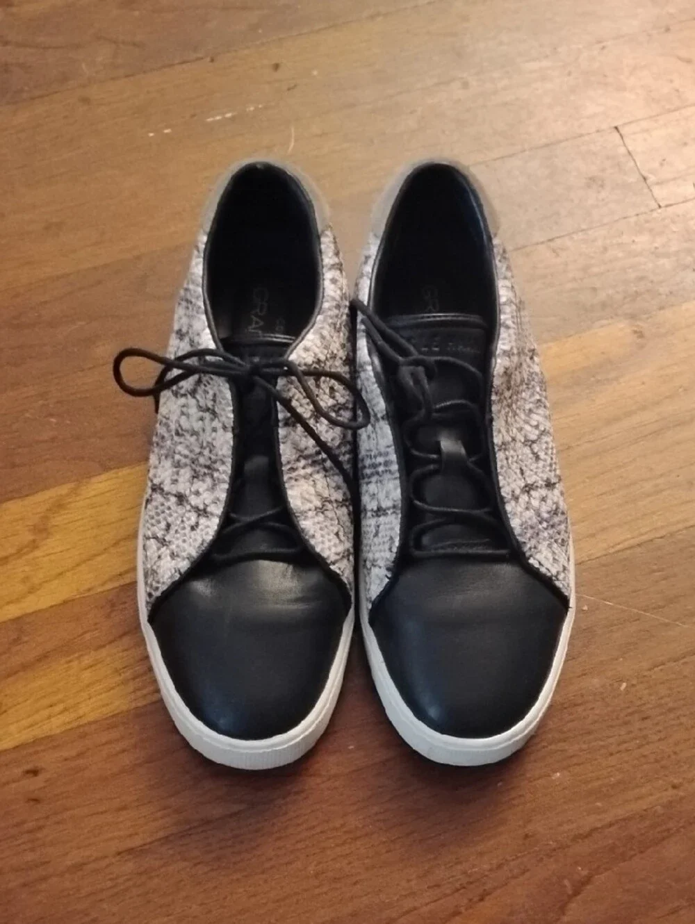 Cole Haan sole panels style